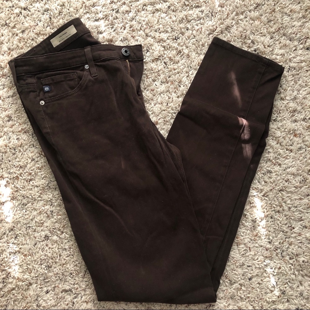 Brown AG jeans